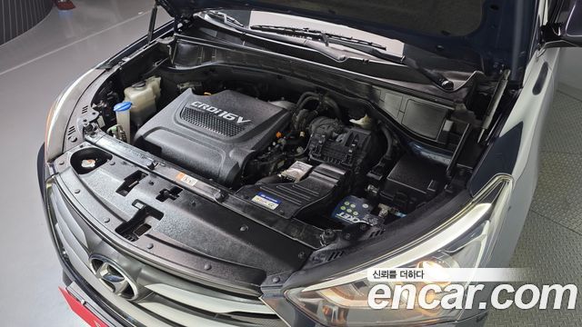 Hyundai Santa Fe The Prime Diesel 2.0 2WD Premium 2017 — фото 6