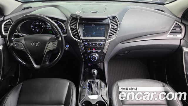 Hyundai Santa Fe The Prime Diesel 2.0 2WD Premium 2017 — фото 7