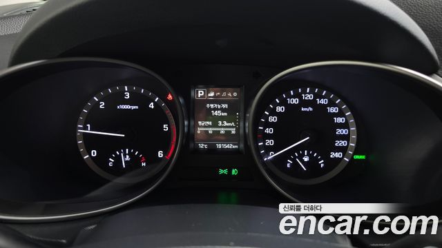 Hyundai Santa Fe The Prime Diesel 2.0 2WD Premium 2017 — фото 8