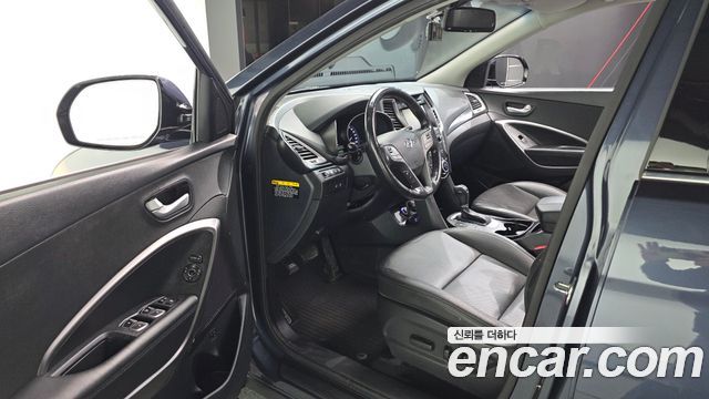 Hyundai Santa Fe The Prime Diesel 2.0 2WD Premium 2017 — фото 10
