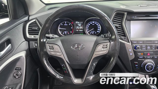 Hyundai Santa Fe The Prime Diesel 2.0 2WD Premium 2017 — фото 13
