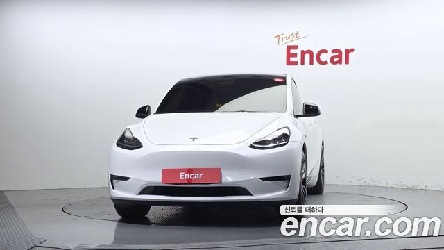 Tesla Model Y Long Range AWD 2021 — фото 3