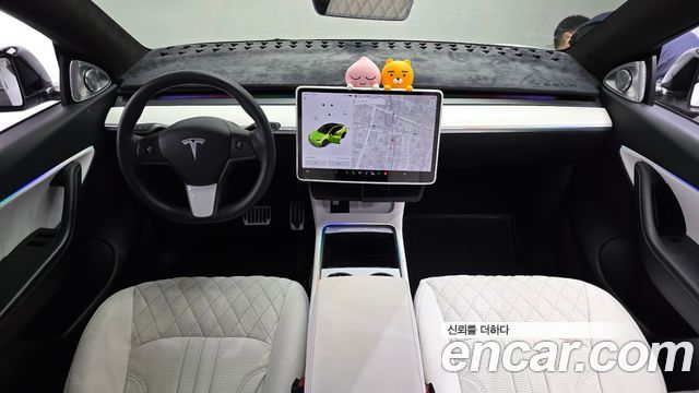 Tesla Model Y Long Range AWD 2021 — фото 7