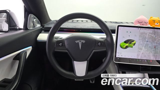 Tesla Model Y Long Range AWD 2021 — фото 13