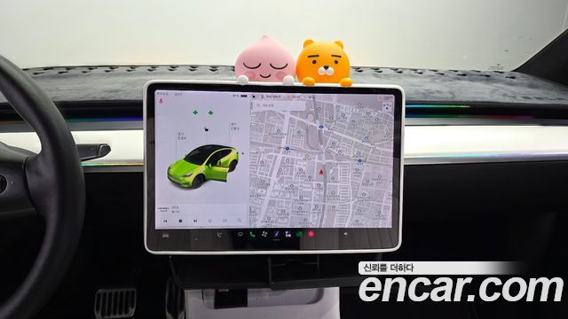 Tesla Model Y Long Range AWD 2021 — фото 14