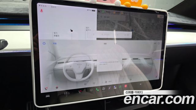 Tesla Model Y Long Range AWD 2021 — фото 16