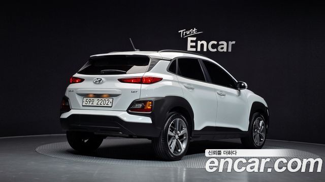 Hyundai Kona 1.6 Turbo 2WD Modern pop 2019 — фото 2