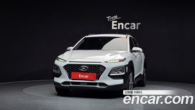 Hyundai Kona 1.6 Turbo 2WD Modern pop 2019 — фото 3