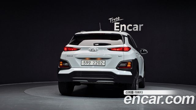 Hyundai Kona 1.6 Turbo 2WD Modern pop 2019 — фото 4