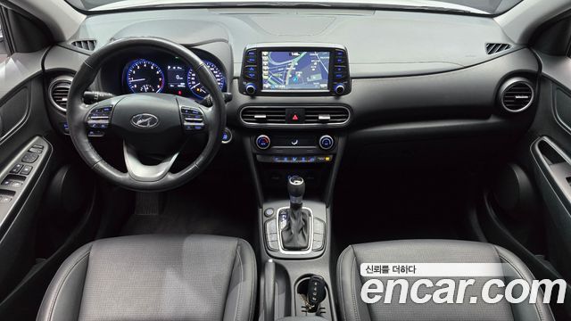 Hyundai Kona 1.6 Turbo 2WD Modern pop 2019 — фото 7