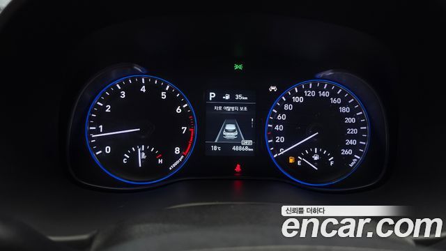 Hyundai Kona 1.6 Turbo 2WD Modern pop 2019 — фото 8