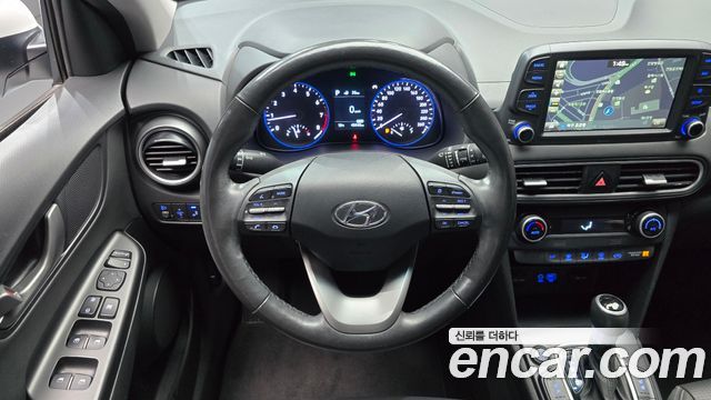 Hyundai Kona 1.6 Turbo 2WD Modern pop 2019 — фото 13