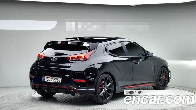 Hyundai Veloster (JS) 2.0 N 2021 — фото 2
