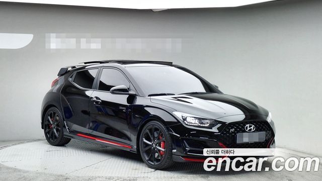 Hyundai Veloster (JS) 2.0 N 2021 — фото 3