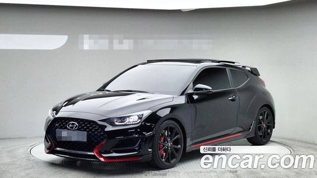 Hyundai Veloster (JS) 2.0 N 2021 — фото 4