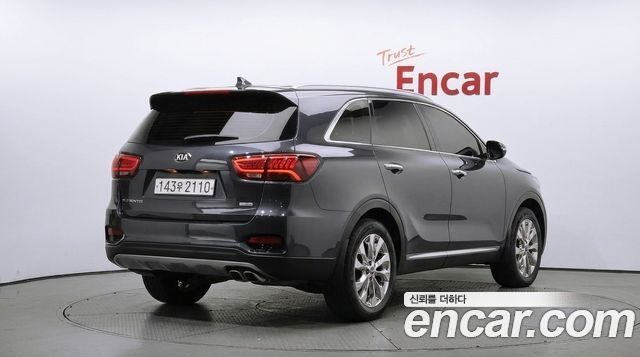 Kia Sorento Diesel 2.0 2WD Prestige 2019 — фото 2