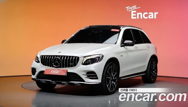 Mercedes-Benz GLC-Class (X253) AMG GLC43 4MATIC