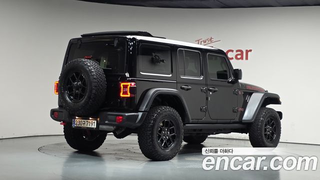 Jeep Wrangler (JL) 2.0 Rubicon Power Top 4Door 2024 — фото 2