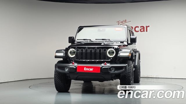 Jeep Wrangler (JL) 2.0 Rubicon Power Top 4Door 2024 — фото 3