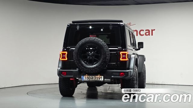 Jeep Wrangler (JL) 2.0 Rubicon Power Top 4Door 2024 — фото 4