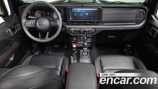 Jeep Wrangler (JL) 2.0 Rubicon Power Top 4Door 2024 — фото 7