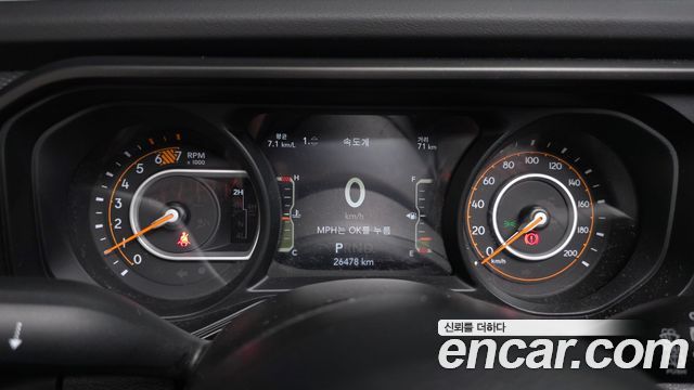Jeep Wrangler (JL) 2.0 Rubicon Power Top 4Door 2024 — фото 8
