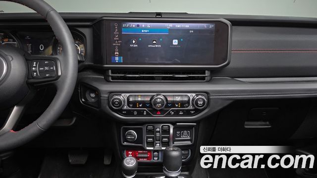 Jeep Wrangler (JL) 2.0 Rubicon Power Top 4Door 2024 — фото 13