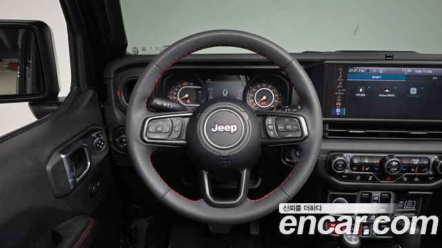 Jeep Wrangler (JL) 2.0 Rubicon Power Top 4Door 2024 — фото 14