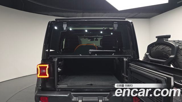 Jeep Wrangler (JL) 2.0 Rubicon Power Top 4Door 2024 — фото 19