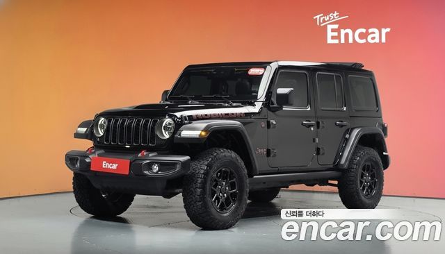 Jeep Wrangler (JL) 2.0 Rubicon Power Top 4Door