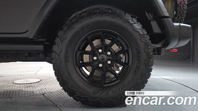 Jeep Wrangler (JL) 2.0 Rubicon Power Top 4Door 2024 — фото 21