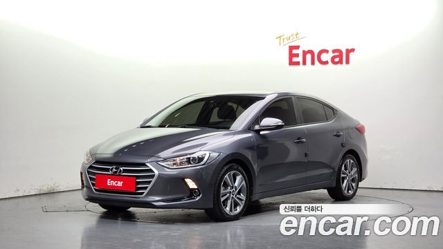 Hyundai Avante (AD) 1.6 GDI Value Plus