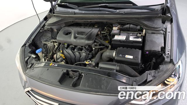 Hyundai Avante (AD) 1.6 GDI Value Plus 2018 — фото 6
