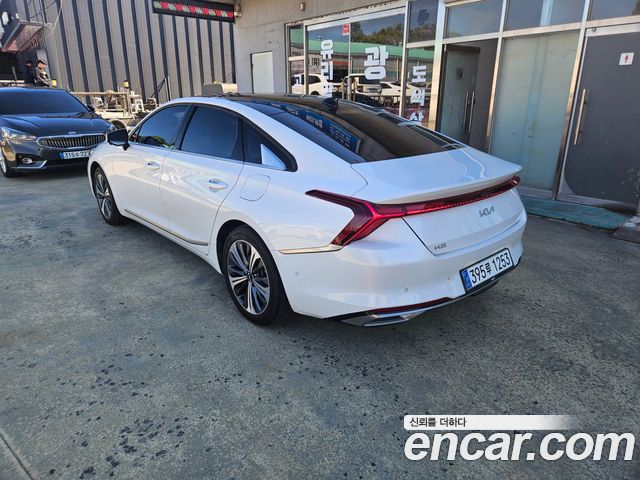 Kia K8 3.5 LPG 2WD Prestige(Rentcar) 2022 — фото 3