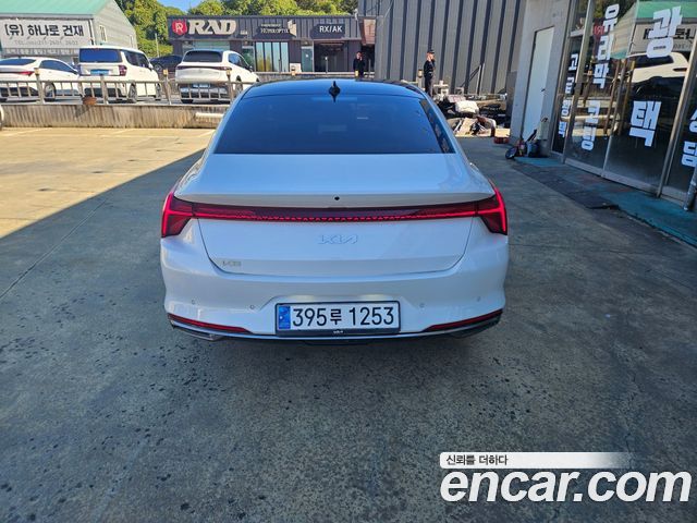 Kia K8 3.5 LPG 2WD Prestige(Rentcar) 2022 — фото 4