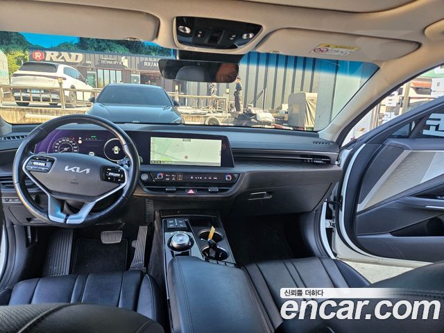 Kia K8 3.5 LPG 2WD Prestige(Rentcar) 2022 — фото 8