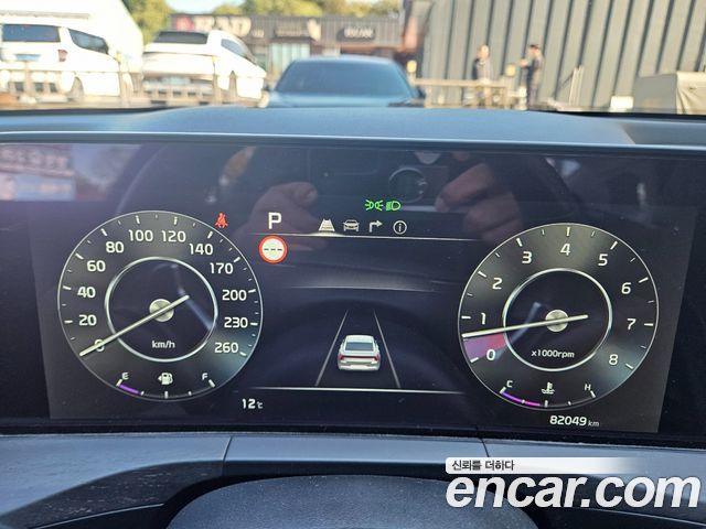Kia K8 3.5 LPG 2WD Prestige(Rentcar) 2022 — фото 10