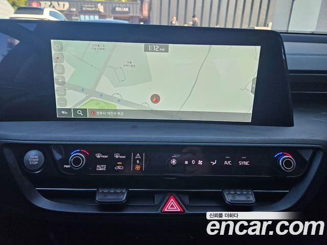 Kia K8 3.5 LPG 2WD Prestige(Rentcar) 2022 — фото 16