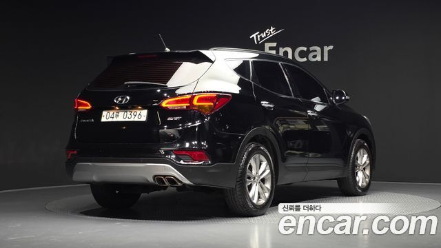 Hyundai Santa Fe The Prime Diesel 2.0 2WD Premium 2016 — фото 2