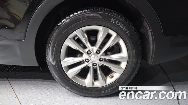 Hyundai Santa Fe The Prime Diesel 2.0 2WD Premium 2016 — фото 5