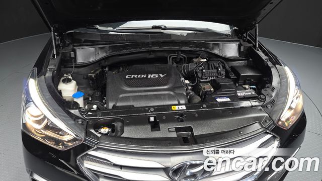 Hyundai Santa Fe The Prime Diesel 2.0 2WD Premium 2016 — фото 6