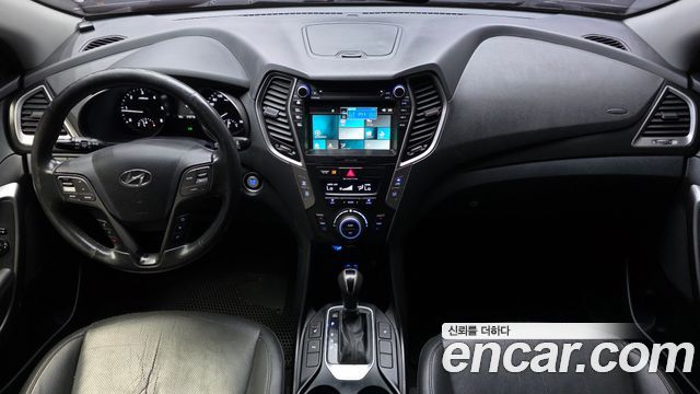 Hyundai Santa Fe The Prime Diesel 2.0 2WD Premium 2016 — фото 7