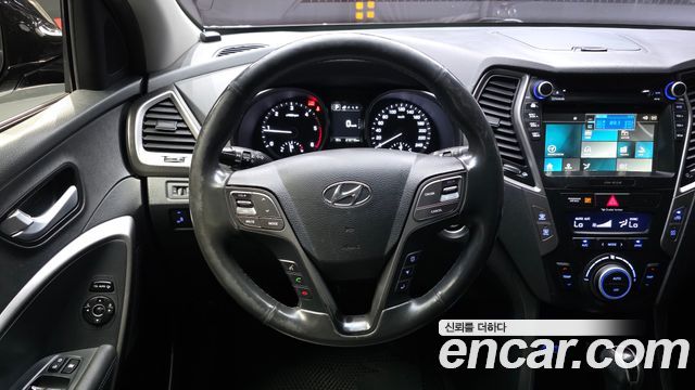 Hyundai Santa Fe The Prime Diesel 2.0 2WD Premium 2016 — фото 13