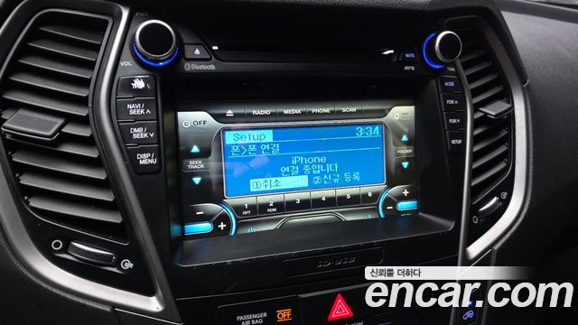 Hyundai Santa Fe The Prime Diesel 2.0 2WD Premium 2016 — фото 30