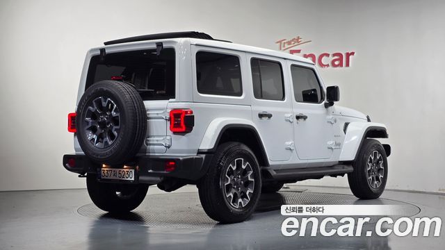 Jeep Wrangler (JL) 2.0 Sahara Power Top 4Door 2024 — фото 2
