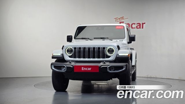 Jeep Wrangler (JL) 2.0 Sahara Power Top 4Door 2024 — фото 3