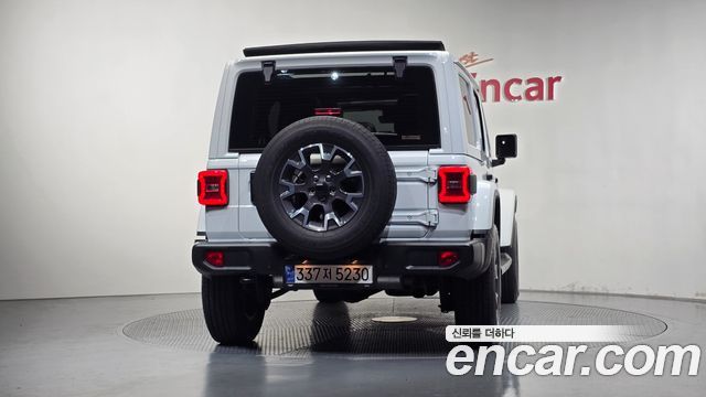 Jeep Wrangler (JL) 2.0 Sahara Power Top 4Door 2024 — фото 4