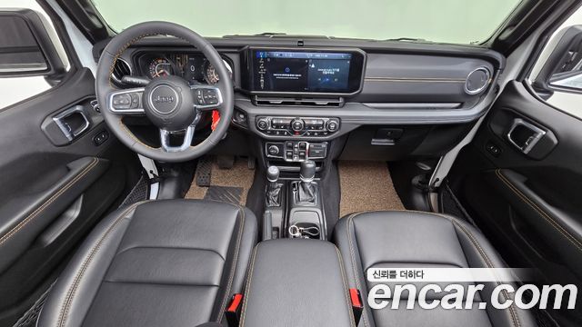 Jeep Wrangler (JL) 2.0 Sahara Power Top 4Door 2024 — фото 7