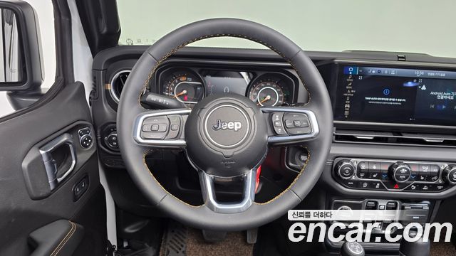 Jeep Wrangler (JL) 2.0 Sahara Power Top 4Door 2024 — фото 15