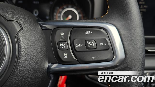 Jeep Wrangler (JL) 2.0 Sahara Power Top 4Door 2024 — фото 18